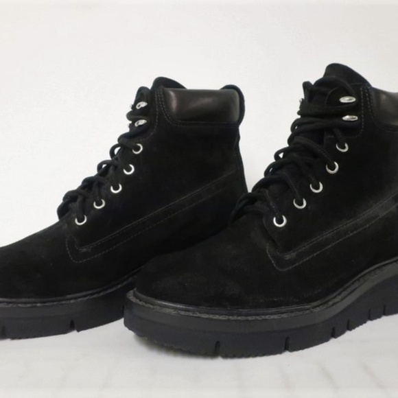 NEW Rag & Bone Hiker Boot Camden Black Suede - Picture 5 of 8